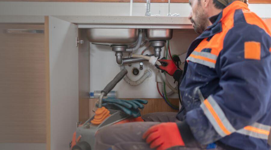 Professional slab leak plumber services in Sebring, OH
